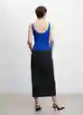 Top Gymnasti Electrico Talla XS Mujer Mango