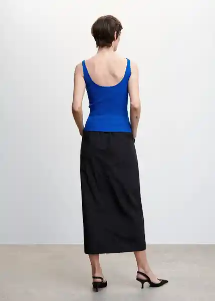 Top Gymnasti Electrico Talla XS Mujer Mango