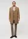 Abrigo Arizona Camel Talla XL Hombre Mango