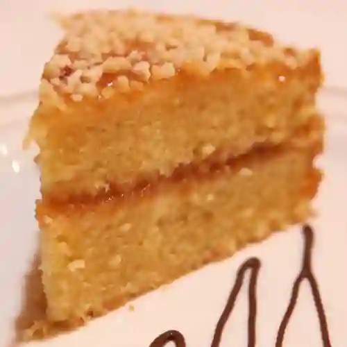 Porción Torta de Naranja/vainilla