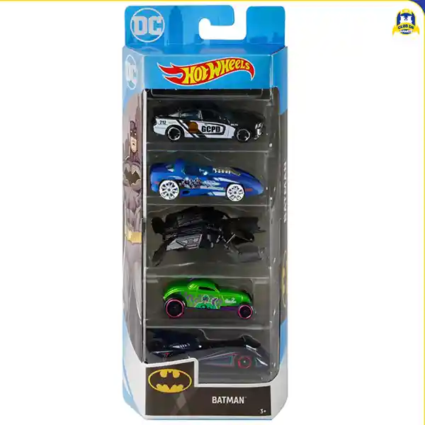 Hot Wheels Vehículo The Batman 2019