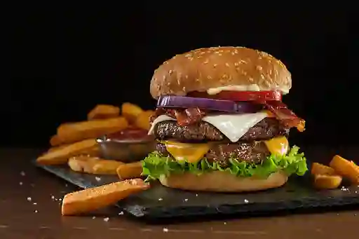 Hamburguesa la Ranchera