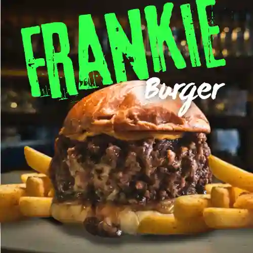la Frankie Burger con Papas