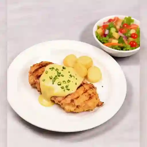 Pechuga Gratinada