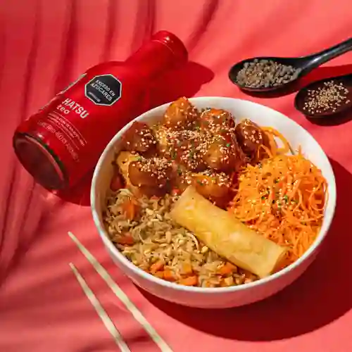 Combo Bowl Tilapia Agridulce