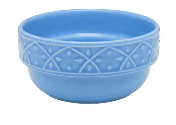 Oxford Bowl Cerámica 0.5 L Mendi Azul Nk22-7305