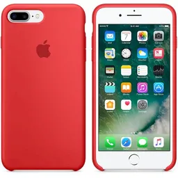 Hepa Silicone Case Rojo Iphone 8 Plus
