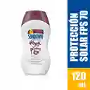 Protector Solar SUNDOWN FPS 70 x 120 ML