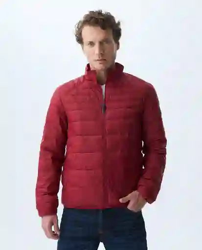 Chaqueta Togs Ultra Light Rojo Sangria Ultraoscuro M Chevignon