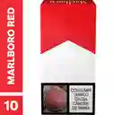 Marlboro Rojo​ X 10 Cigarrillos