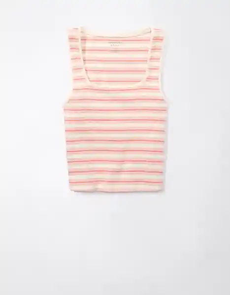 Camiseta Mujer Naranja Talla Large American Eagle 03665927