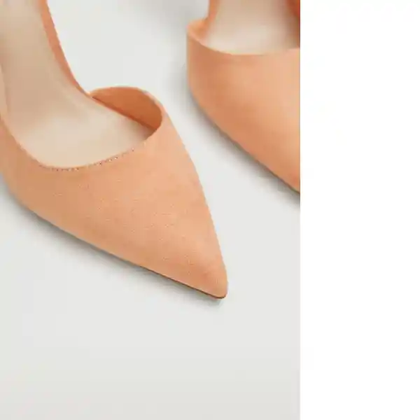 Zapato Audrey1 Naranja Talla 39 Mujer Mango