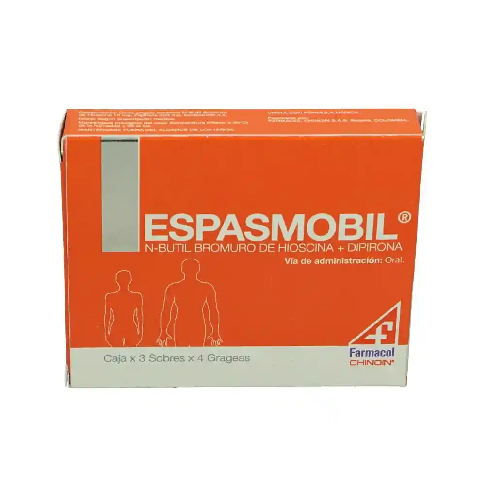 Espasmobil (300 mg/10 mg)