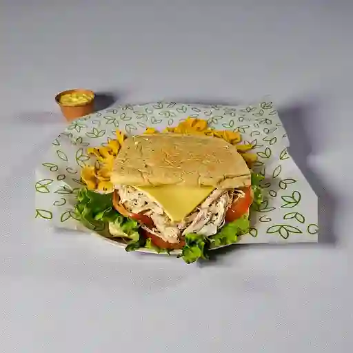 Sándwich de Pollo
