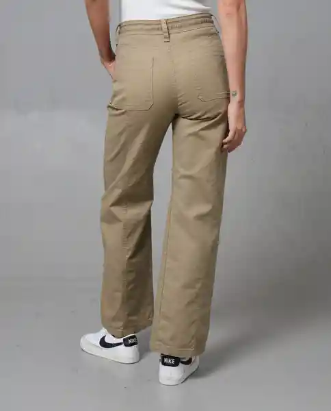 Pantalón Mujer Beige Talla 8 263G008_BEI141108 Rifle