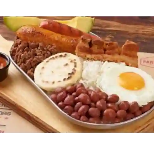 Bandeja Paisa
