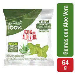 Colombina Goma 100% Aloe
