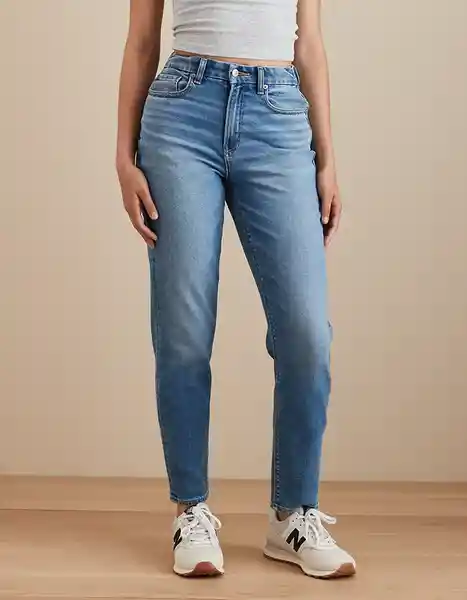 Jean Mujer Azul Talla 14 Regular American Eagle 4686489