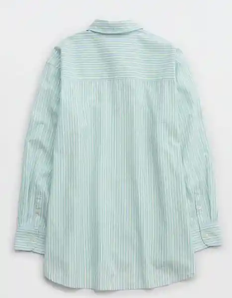 Blusa de Pijama Verde Talla X-SMALL American Eagle