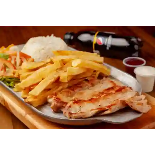 Dos Platos con Proteína a Elegir de 140g