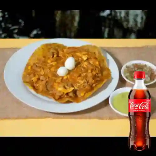 Patacona Verde Ropa Vieja Mixta +Cocacola Org 400ml