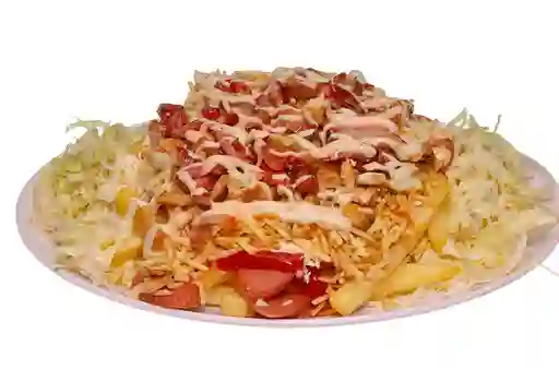 Salchipapa Familiar