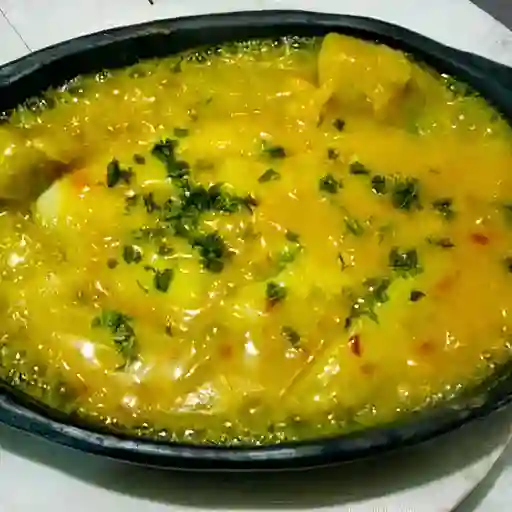 Bagre en Salsa