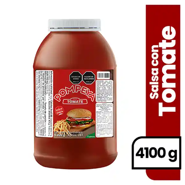 Pompeya Salsa Con Tomate