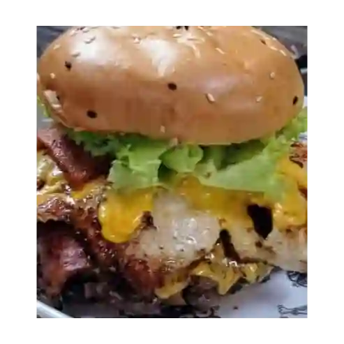 Hamburguesa Mixta