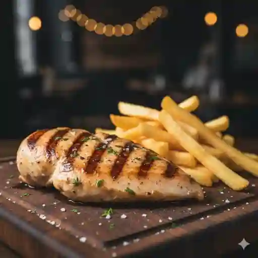 Pechuga a la Plancha