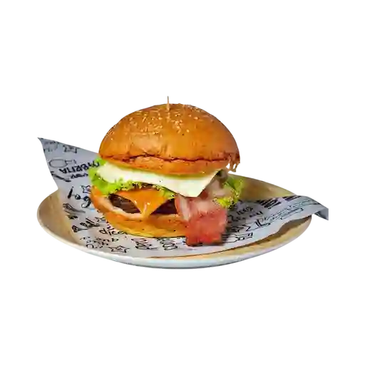 Hamburguesa Philadelphia
