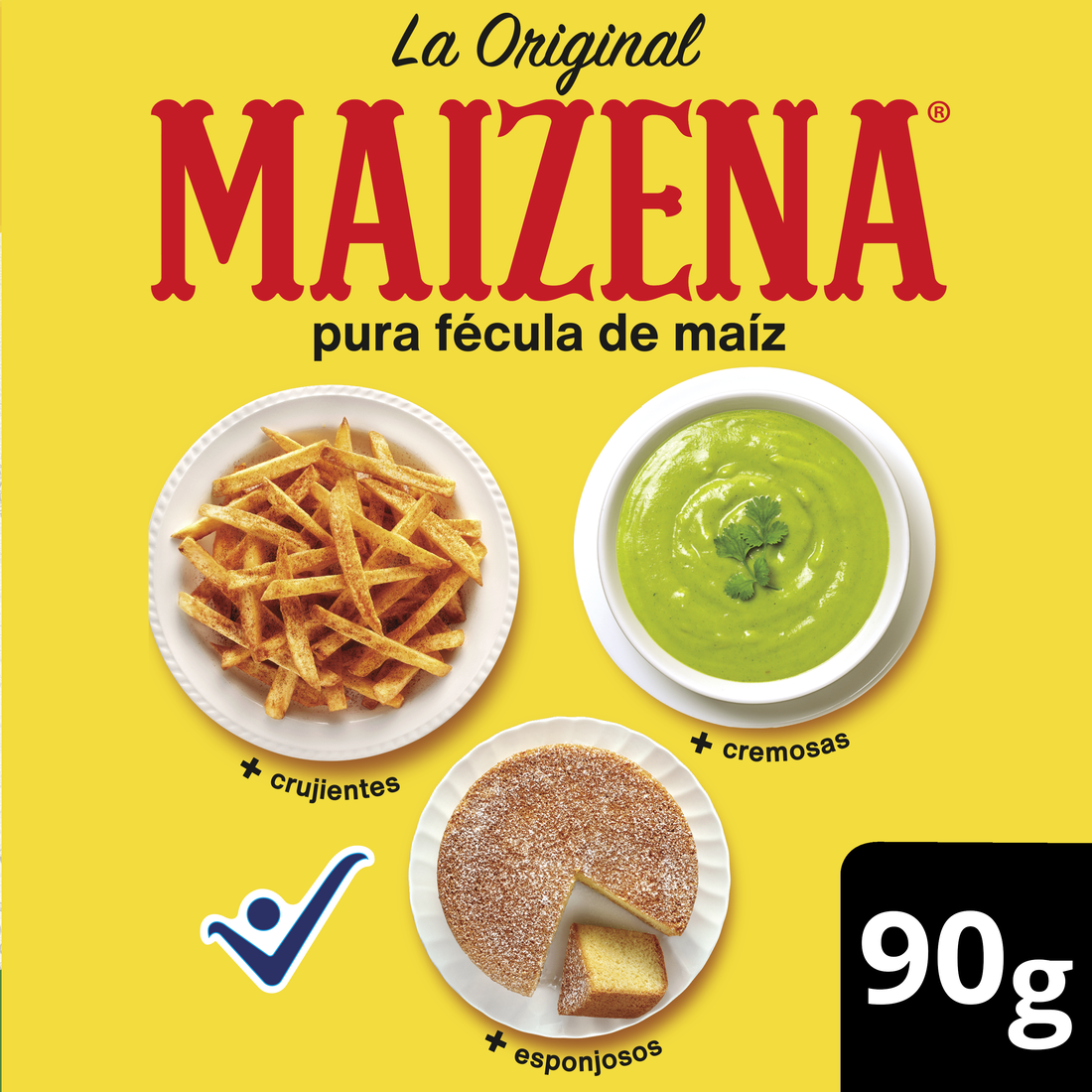 Maizena Fécula de Maíz 90 g