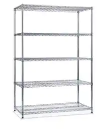 Estante 5 Tier Wire Member's Selection
