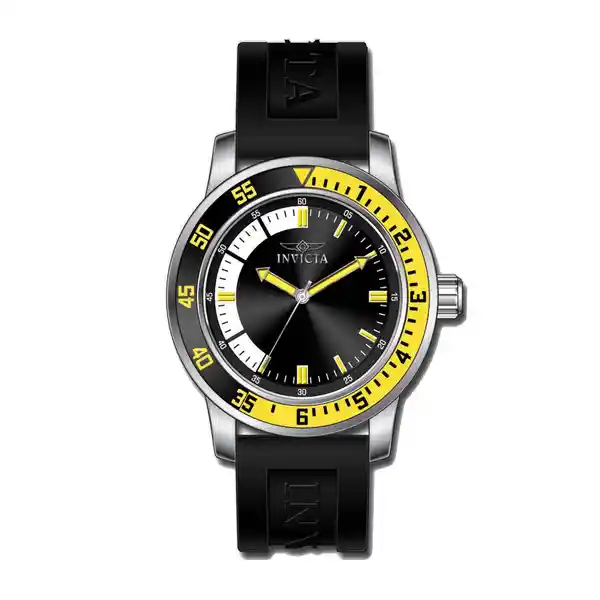 Invicta Reloj Hombre Negro Inv12846