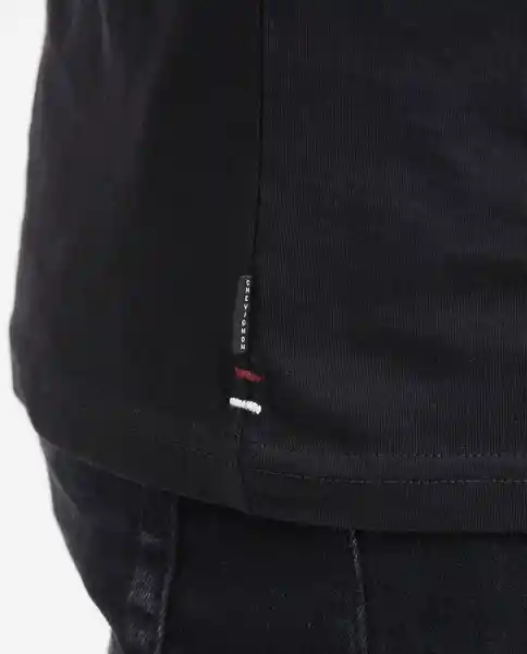 Camiseta Graphic Negro Sombrío Ultra Oscuro T. M Chevignon