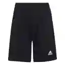 Adidas Short Para Niño Negro Talla XL Ent22 Ref: H57502