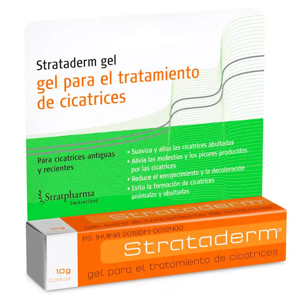 Strataderm Gel para el Tratamiento de Cicatrices