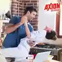 Axion Lavaplato en Crema Lima Limón