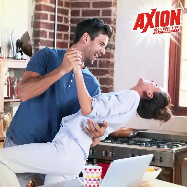 Axion Lavaplato en Crema Lima Limón