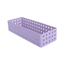 Organizador Plástico Apilable Serie Púrpura Miniso