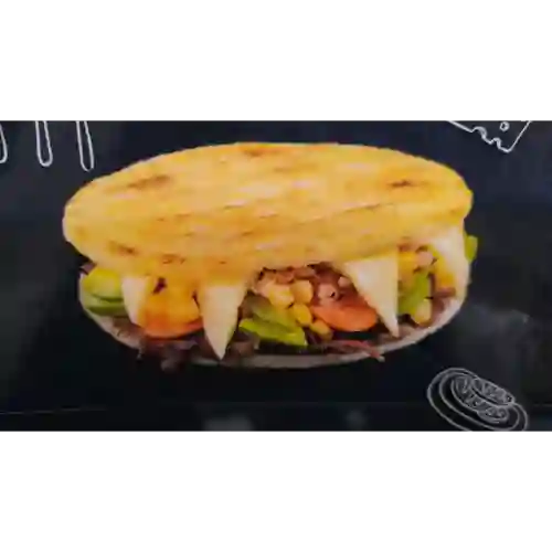 Arepa Paisita