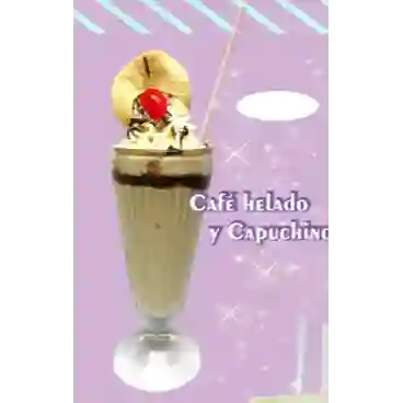 Café Helado y Capuchino