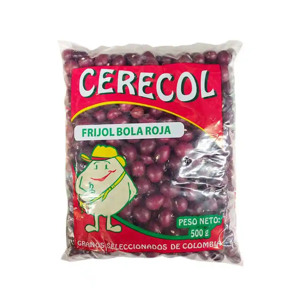 Bola Roja Frijol Cerecolx500 G