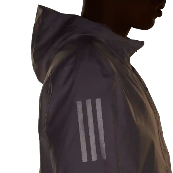 Adidas Chaqueta Otr b Correr Hombre Blanco Talla M