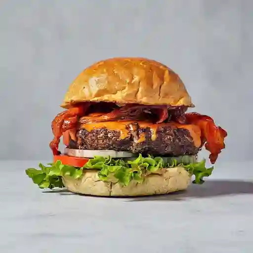 Jack Daniels Bacon Cheeseburger