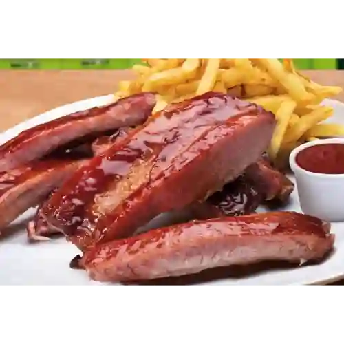 Costillas Bbq