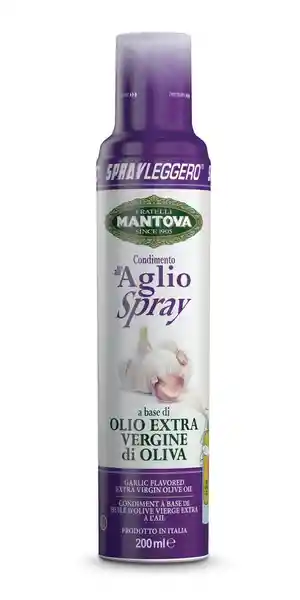 Mantova Aceite Oliva Extra Virgen Sabor Ajo