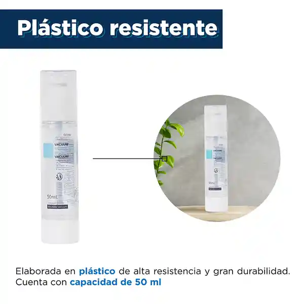 Botella de Viaje Con Atomizador 50 mL Serie Miniso