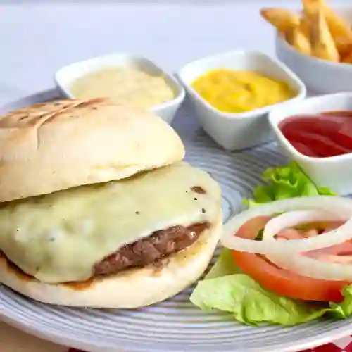 Hamburguesa con Queso