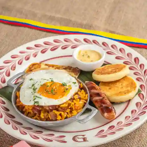 Desayuno colombiano